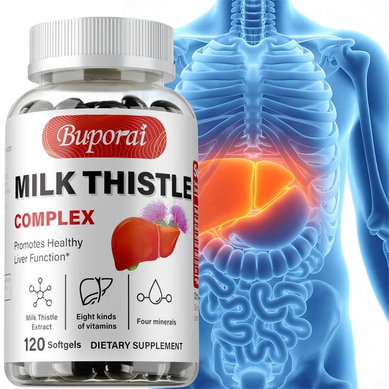 Milk Thistle Silymarin - Milk Thistle Capsules - for Liver