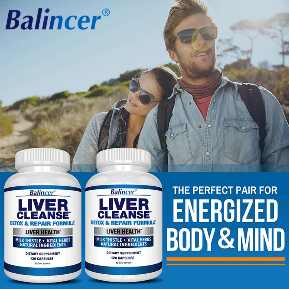 Liver Cleanse Detox & Repair F - Milk Thistle Silymarin ulasan dan harga
