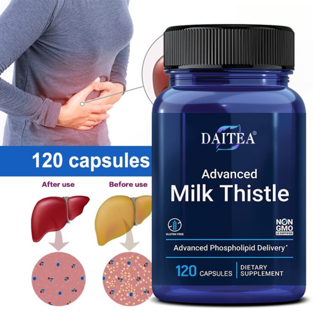 Advanced Milk Thistle, Silymar - Milk Thistle Silymarin ulasan dan harga