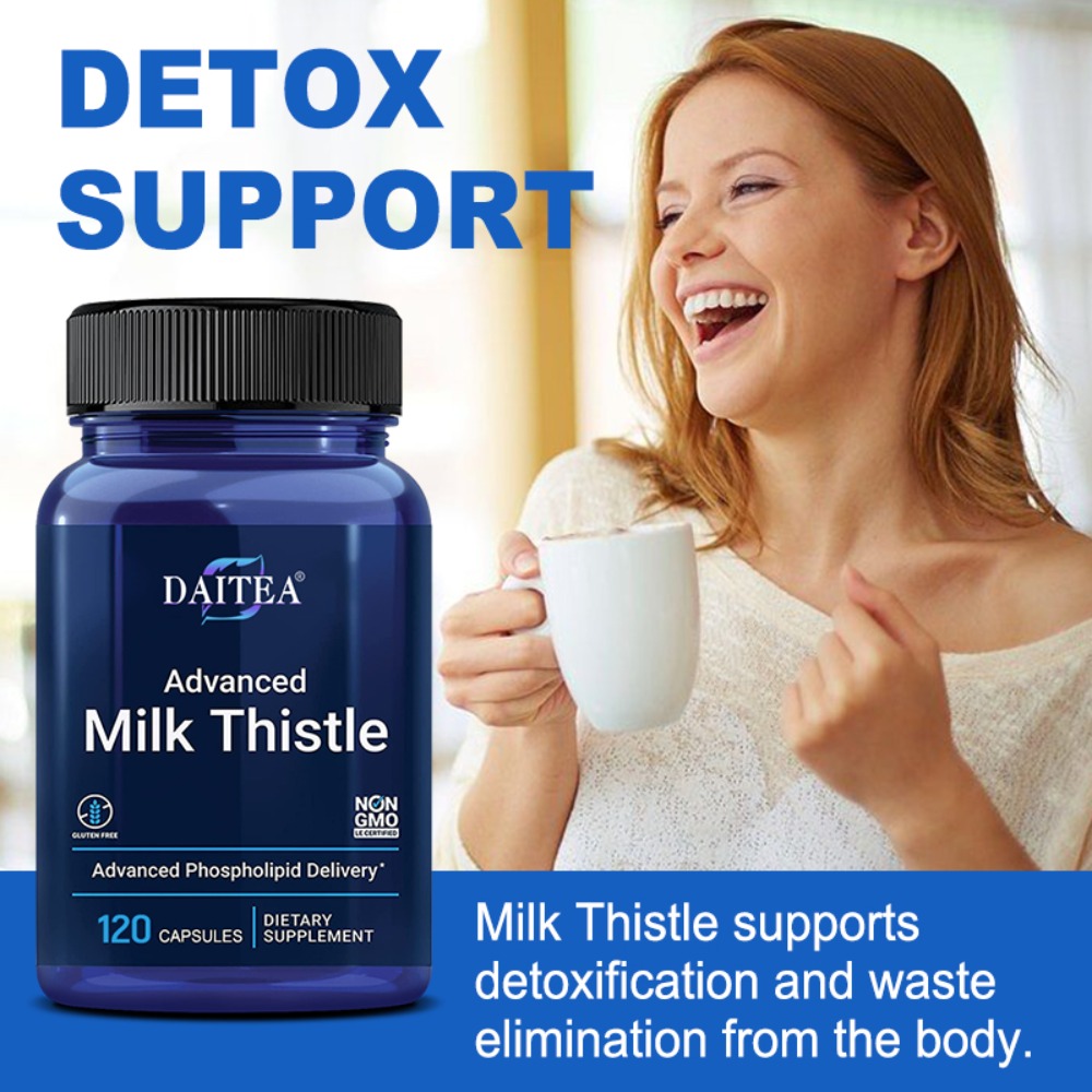 Advanced Milk Thistle, Silymar - Milk Thistle Silymarin ulasan dan harga