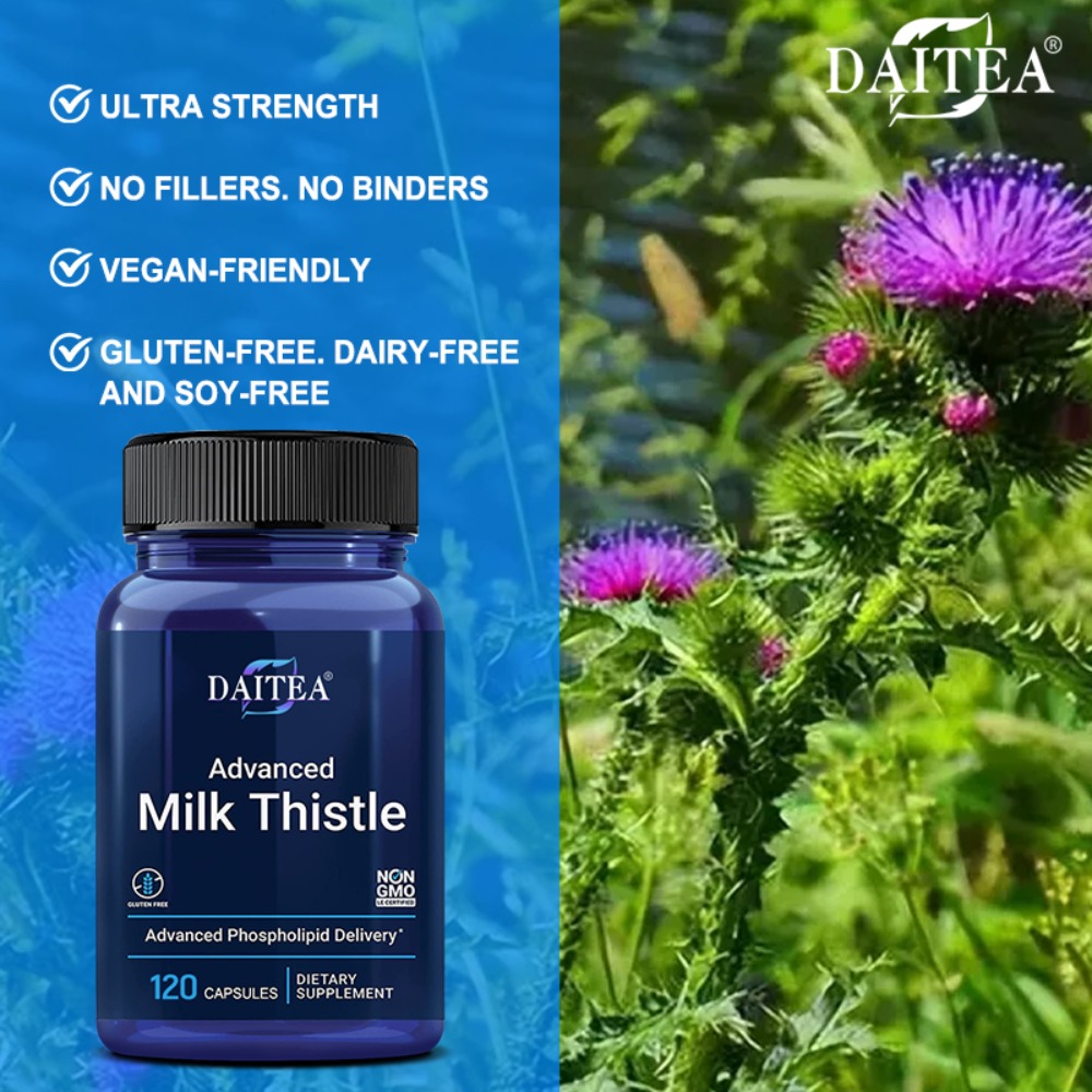 Advanced Milk Thistle, Silymar - Milk Thistle Silymarin ulasan dan harga