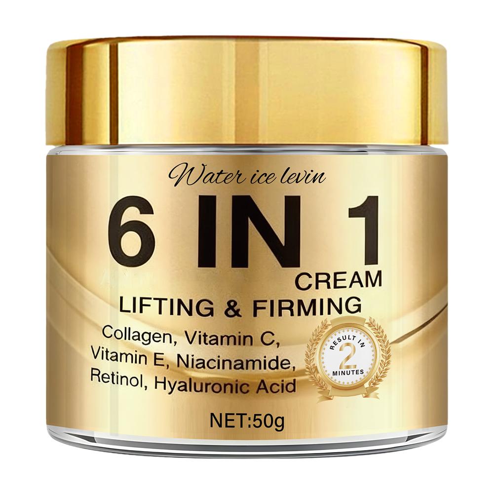 6 IN 1 Collagen Face Cream Lif - Milk Thistle Silymarin ulasan dan harga