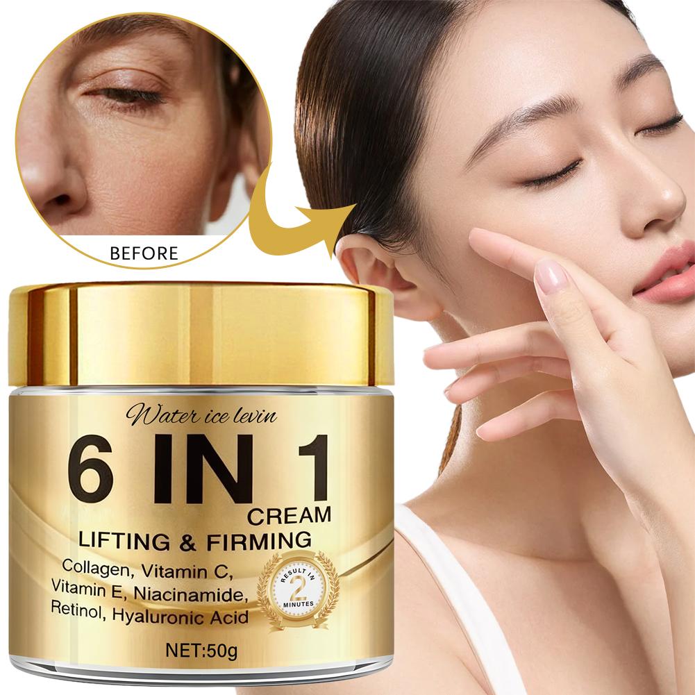 6 IN 1 Collagen Face Cream Lif - Milk Thistle Silymarin ulasan dan harga