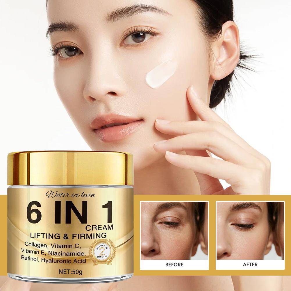 6 IN 1 Collagen Face Cream Lif - Milk Thistle Silymarin ulasan dan harga