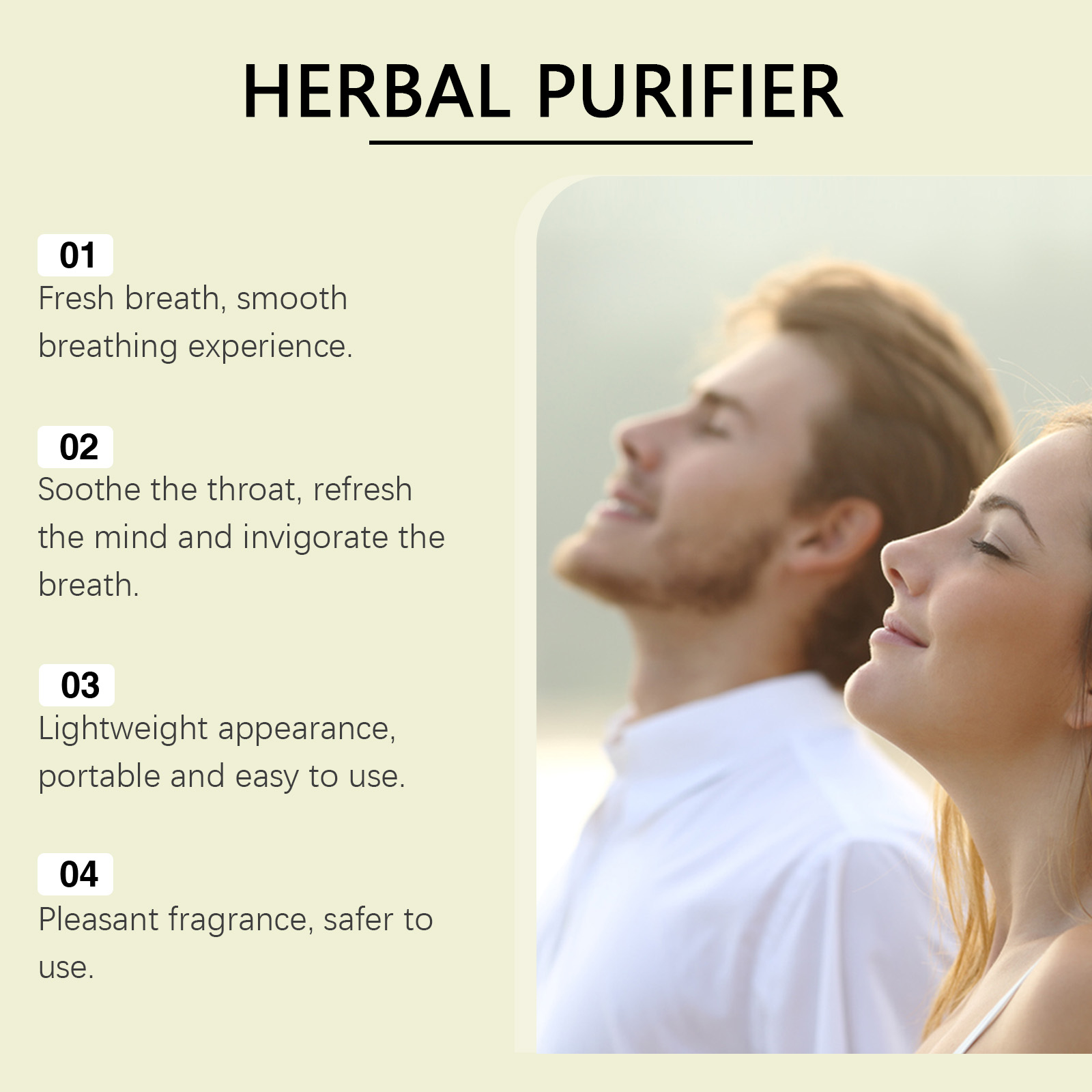 Natural Herbal Breathing Stick - Herbal And Wellness ulasan dan harga