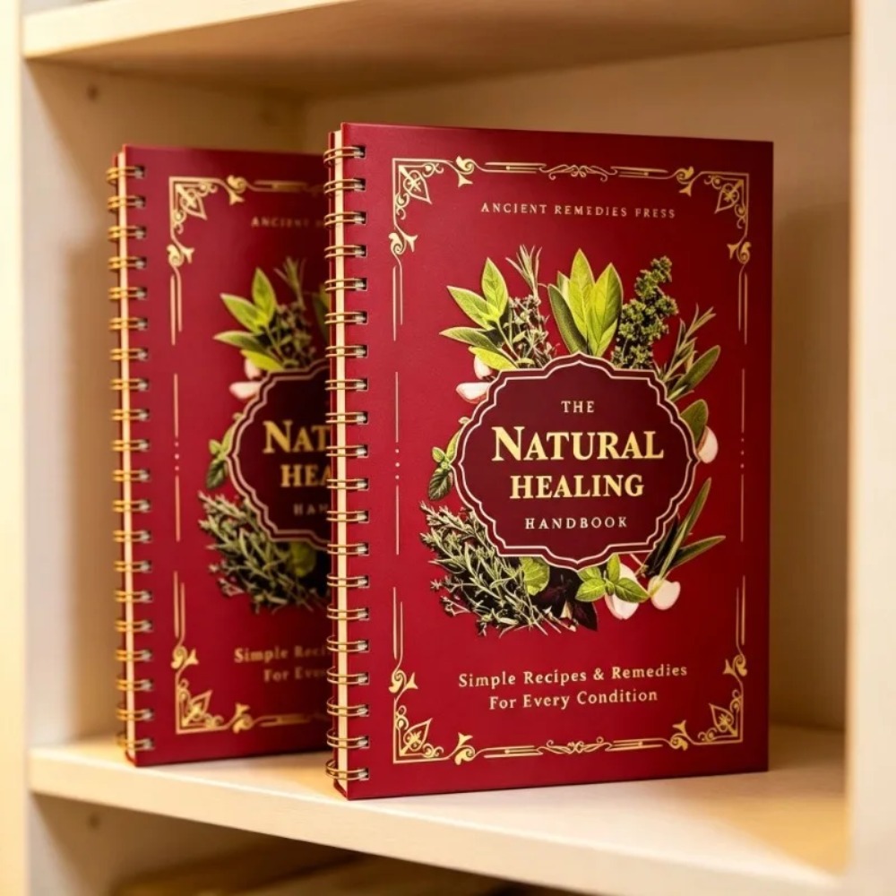 The Natural Healing Handbook S - Herbal And Wellness ulasan dan harga