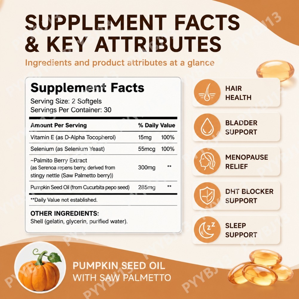 Googeer Pumpkin Seed Oil Softg - Herbal And Wellness ulasan dan harga