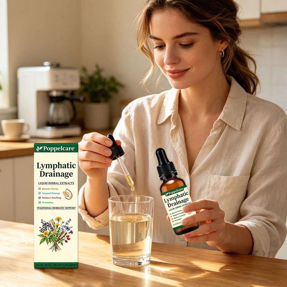 Herbal Lymphatic Drainage Drop - Herbal And Wellness ulasan dan harga