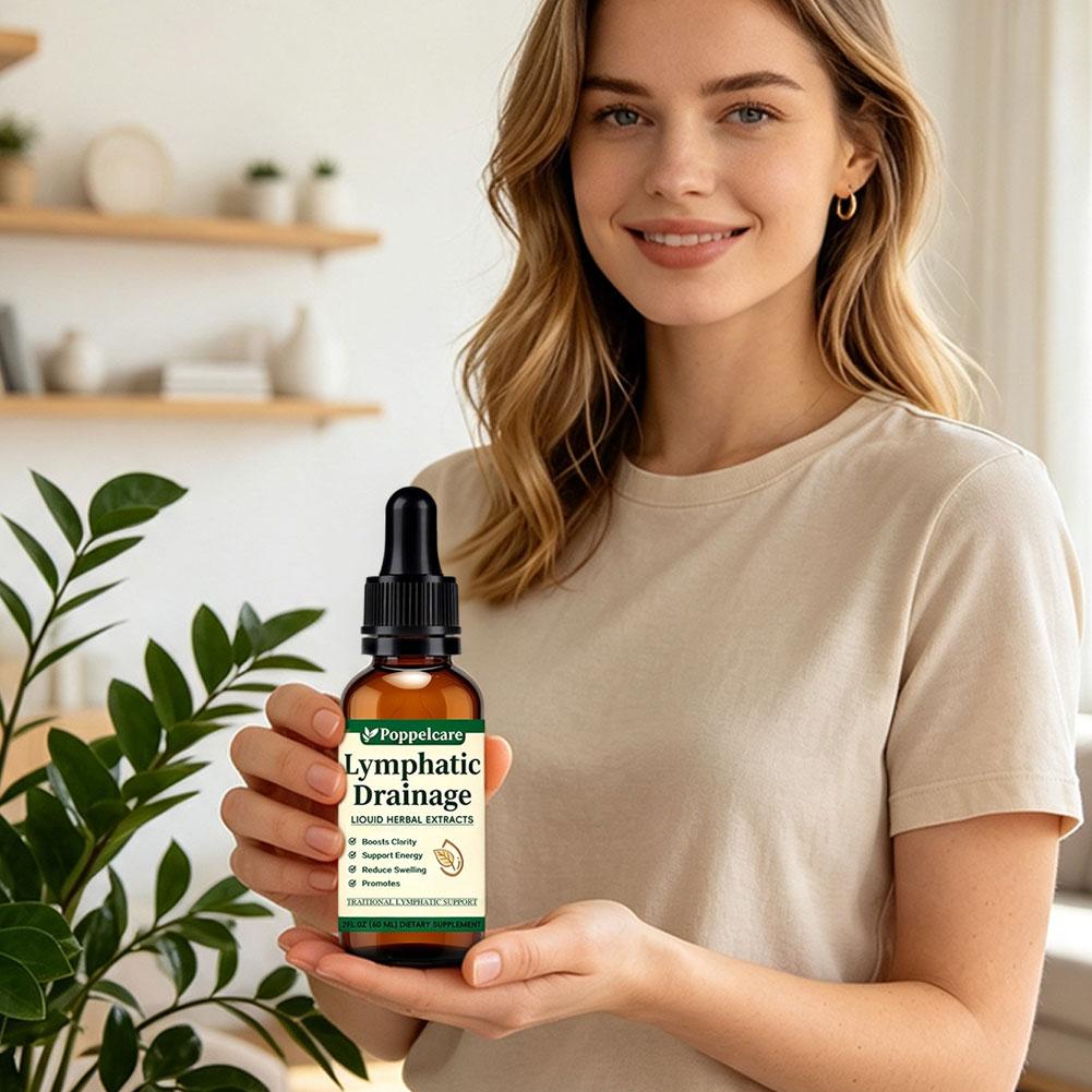 Herbal Lymphatic Drainage Drop - Herbal And Wellness ulasan dan harga