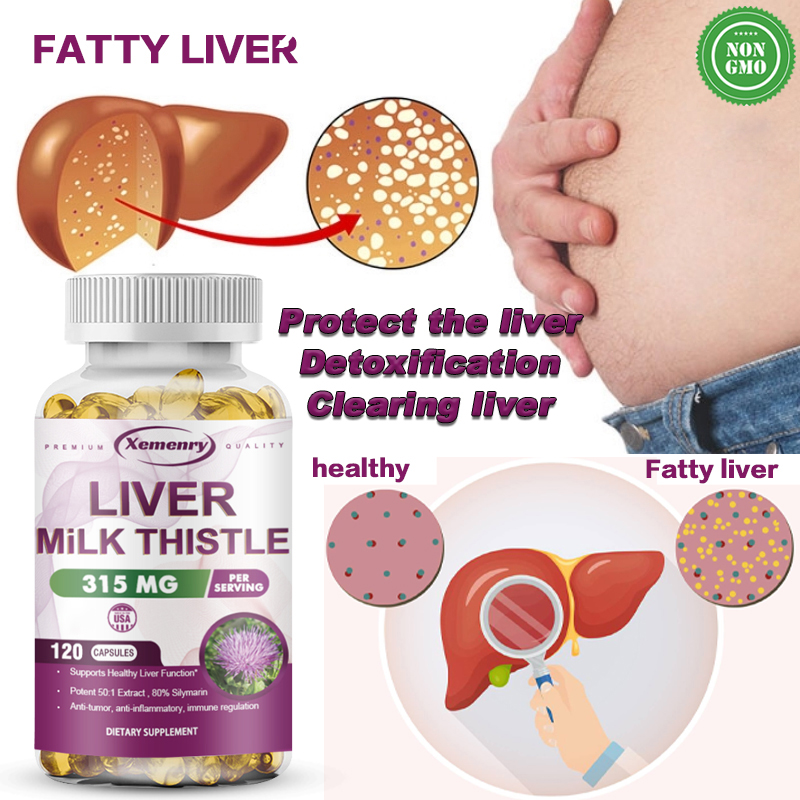 Milk Thistle Liver Capsules 31 - Milk Thistle Silymarin ulasan dan harga