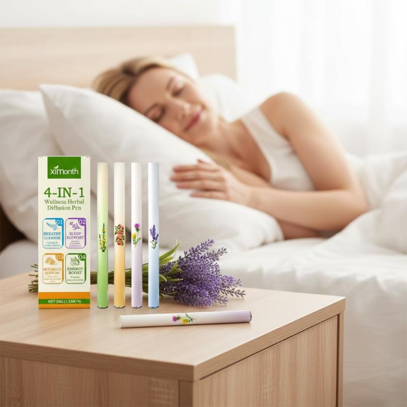 4 In 1 Herbal Diffuser Set Her - Herbal And Wellness ulasan dan harga
