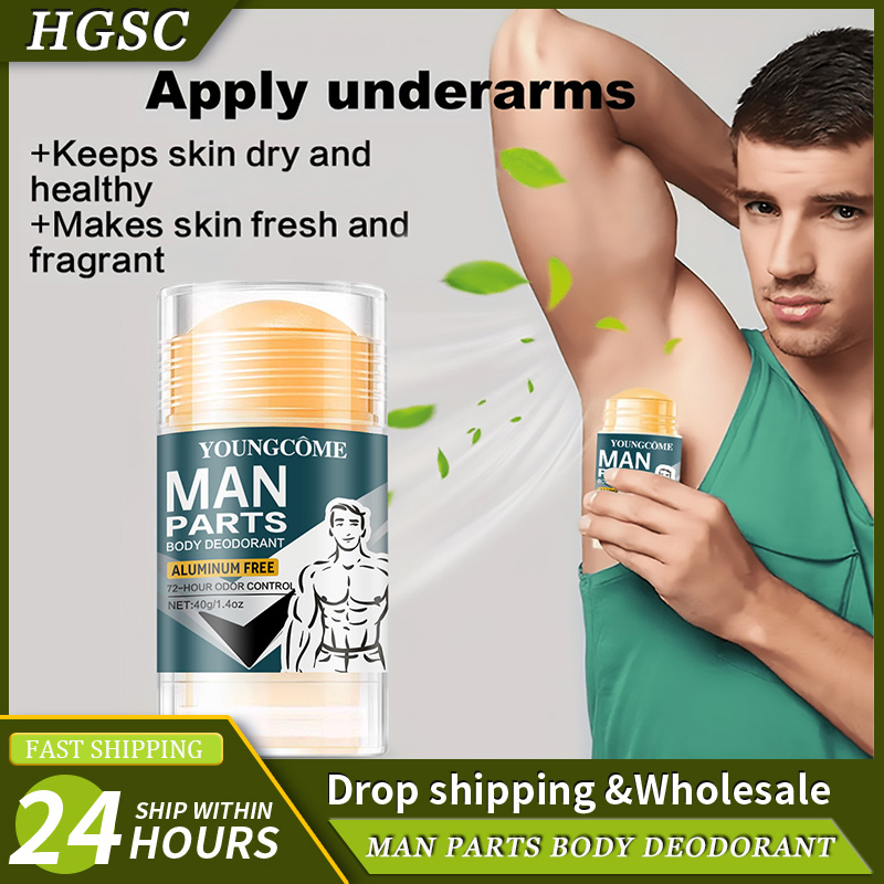 Men's Natural Deodorizing Stic - Milk Thistle Silymarin ulasan dan harga