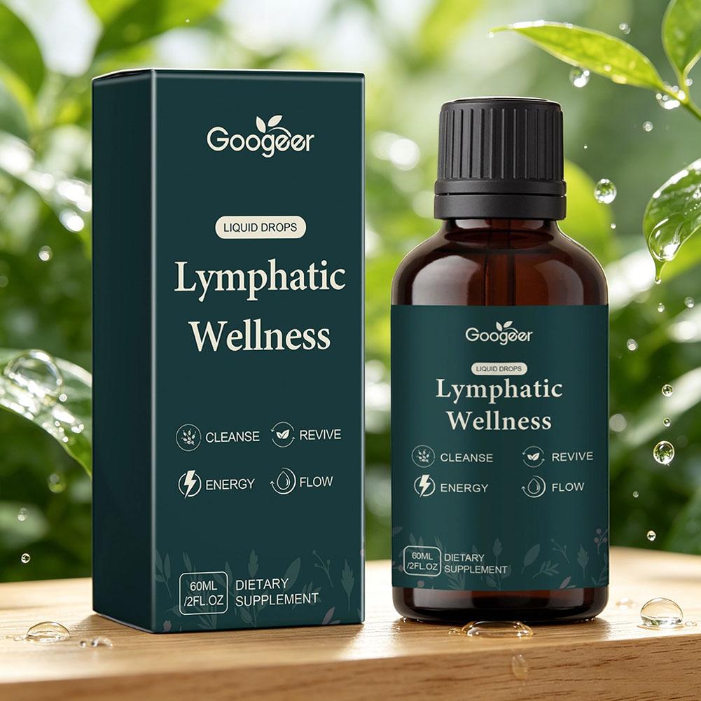 60ml Lymphatic Support Liquid  - Herbal And Wellness ulasan dan harga