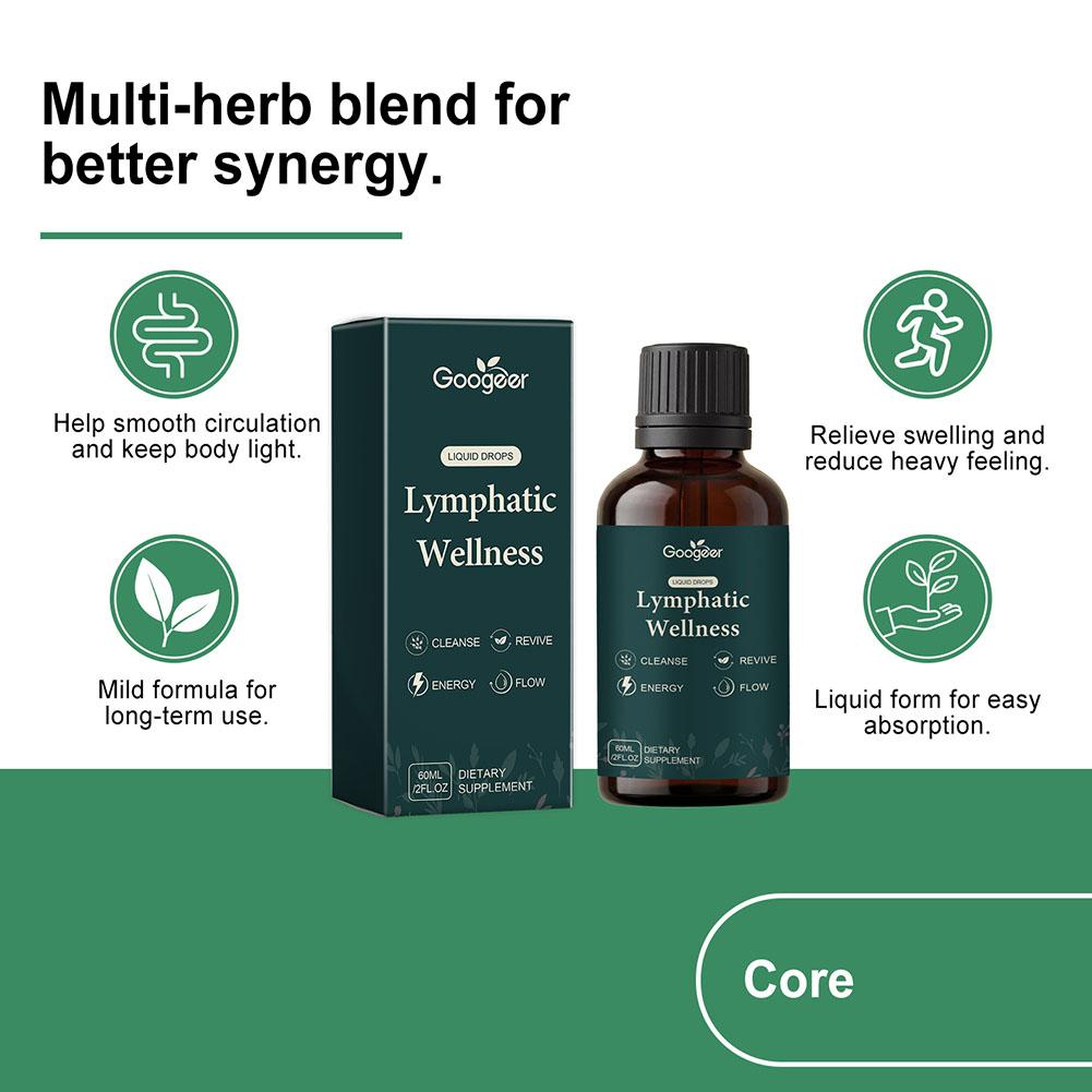 60ml Lymphatic Support Liquid  - Herbal And Wellness ulasan dan harga
