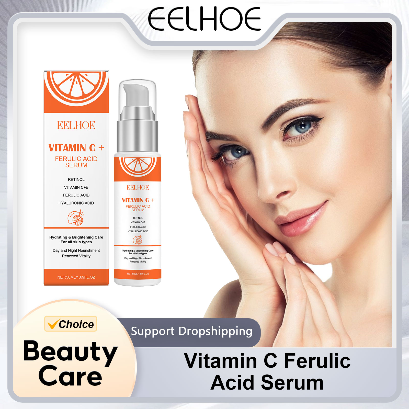 EELHOE Vitamin C E Ferulic Aci - Milk Thistle Silymarin ulasan dan harga