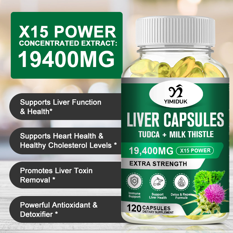 Organic Milk Thistle  Suppleme - Milk Thistle Silymarin ulasan dan harga