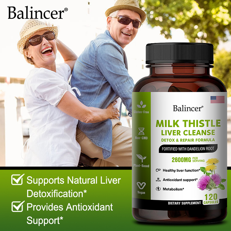 Milk Thistle Extract Capsules  - Milk Thistle Silymarin ulasan dan harga